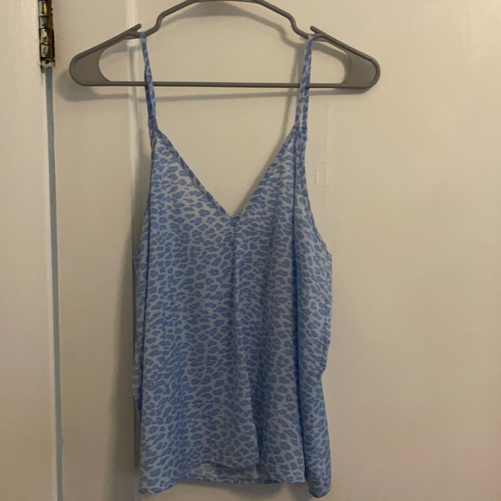 aerie silk tank top